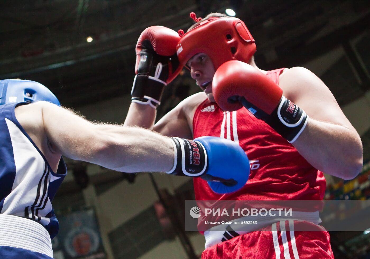 Бокс. Чемпионат Европы. Финальные поединки