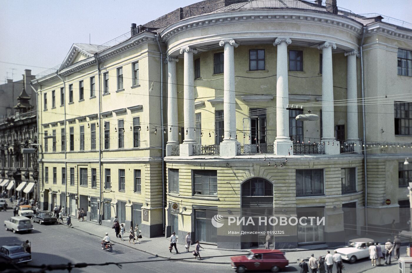 Бывший Дом Юшкова