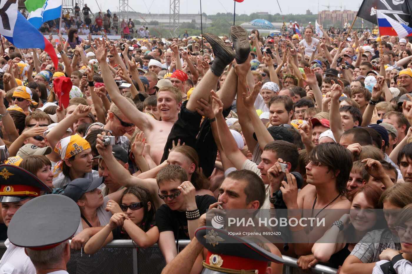 Международный фестиваль "Рок над Волгой"