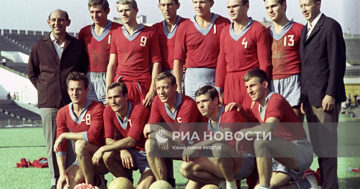 Сборная СССР по волейболу 1964