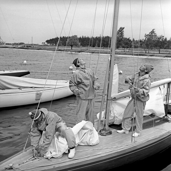 Чемпионат СССР по парусному спорту