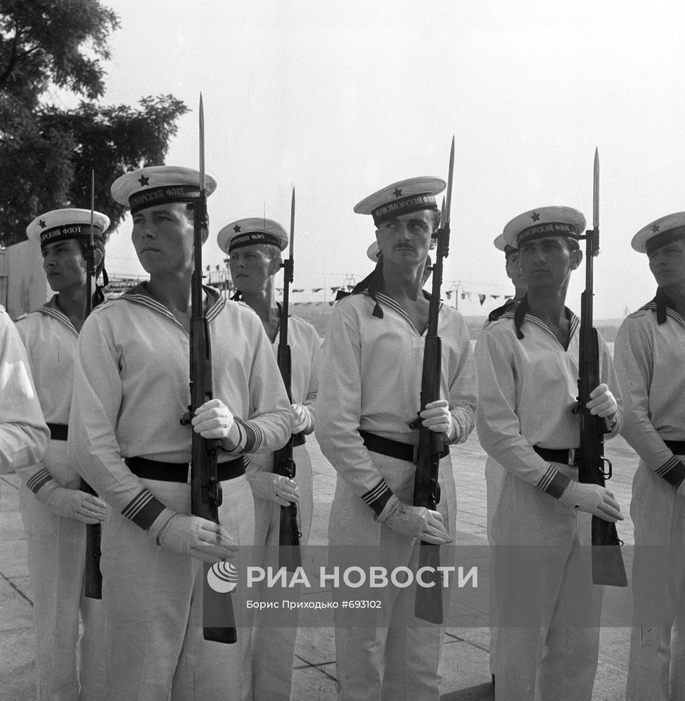 День Военно-Морского флота СССР