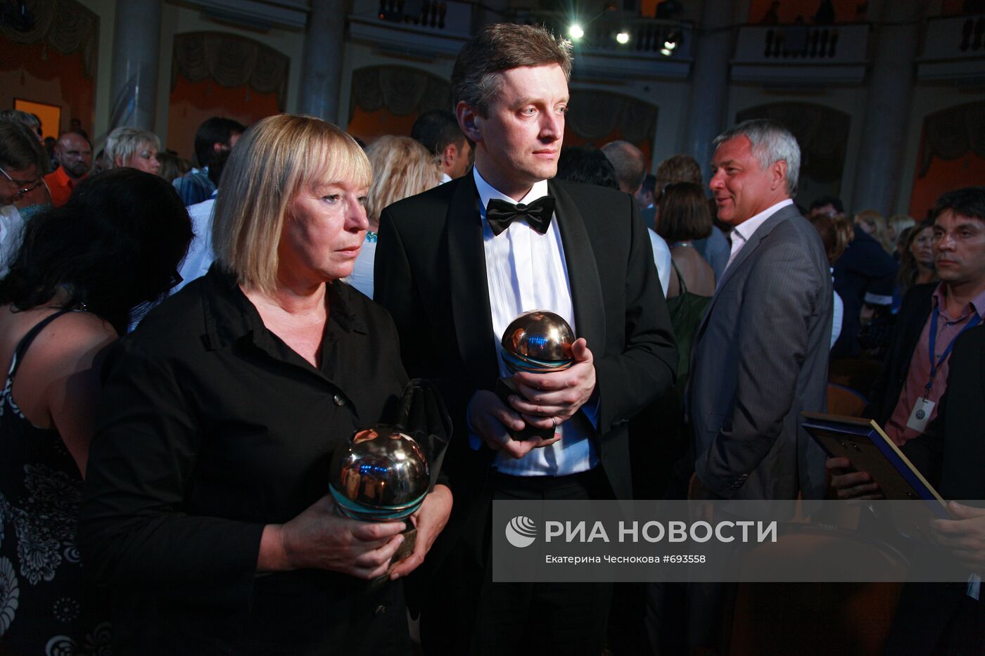 Светлана Проскурина и Сергей Лозница