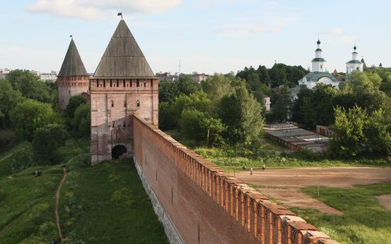 Города России. Смоленск