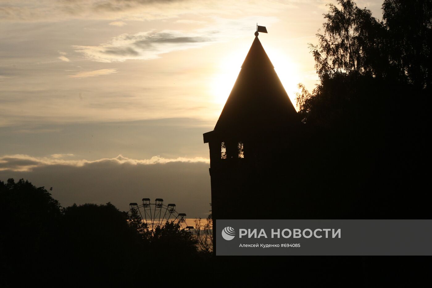 Башня Бублейка Смоленской крепости