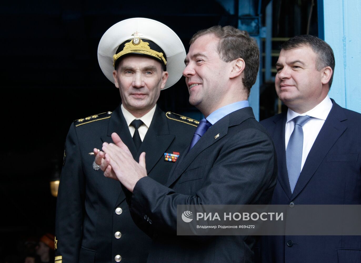 Рабочая поездка Дмитрия Медведева в Северодвинск