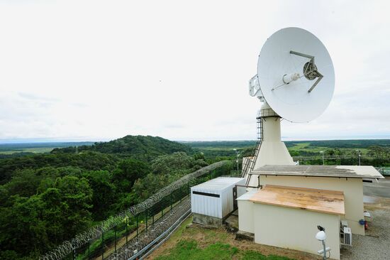 Станция телеметрии " Галльот"