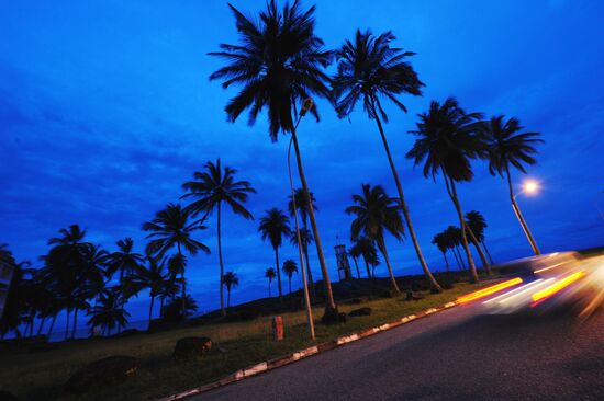 Прибрежная зона Тихого океана