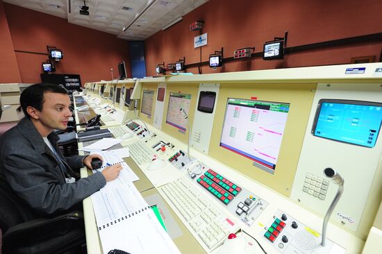 Командный пункт комплекса ELA - 3