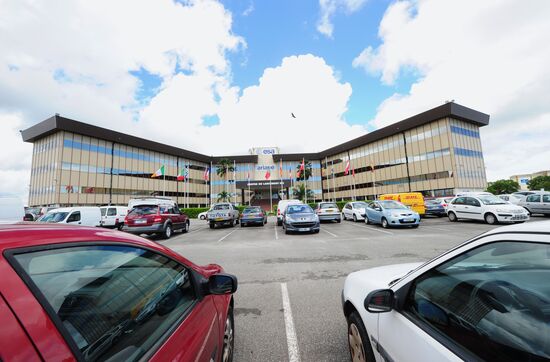 Главный офис центра управления полетами "Юпитер"