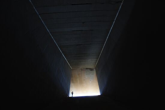 Газоотводная камера стартового комплекса "Ариан"