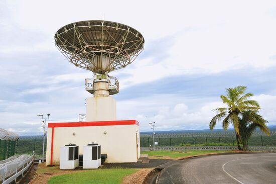 Станция телеметрии "Галльот"