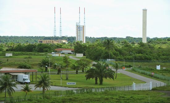 Стартовый комплекс запуска "Ариан - 5"