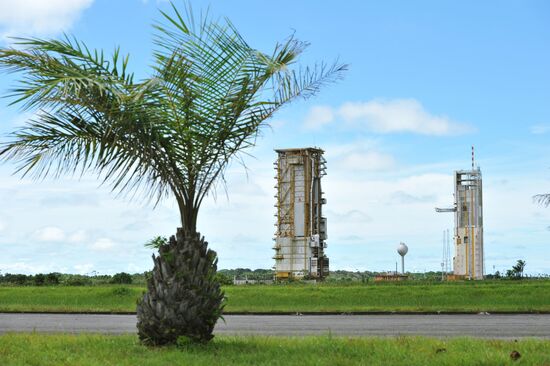 Стартовый комплекс запуска "Ариан - 3"