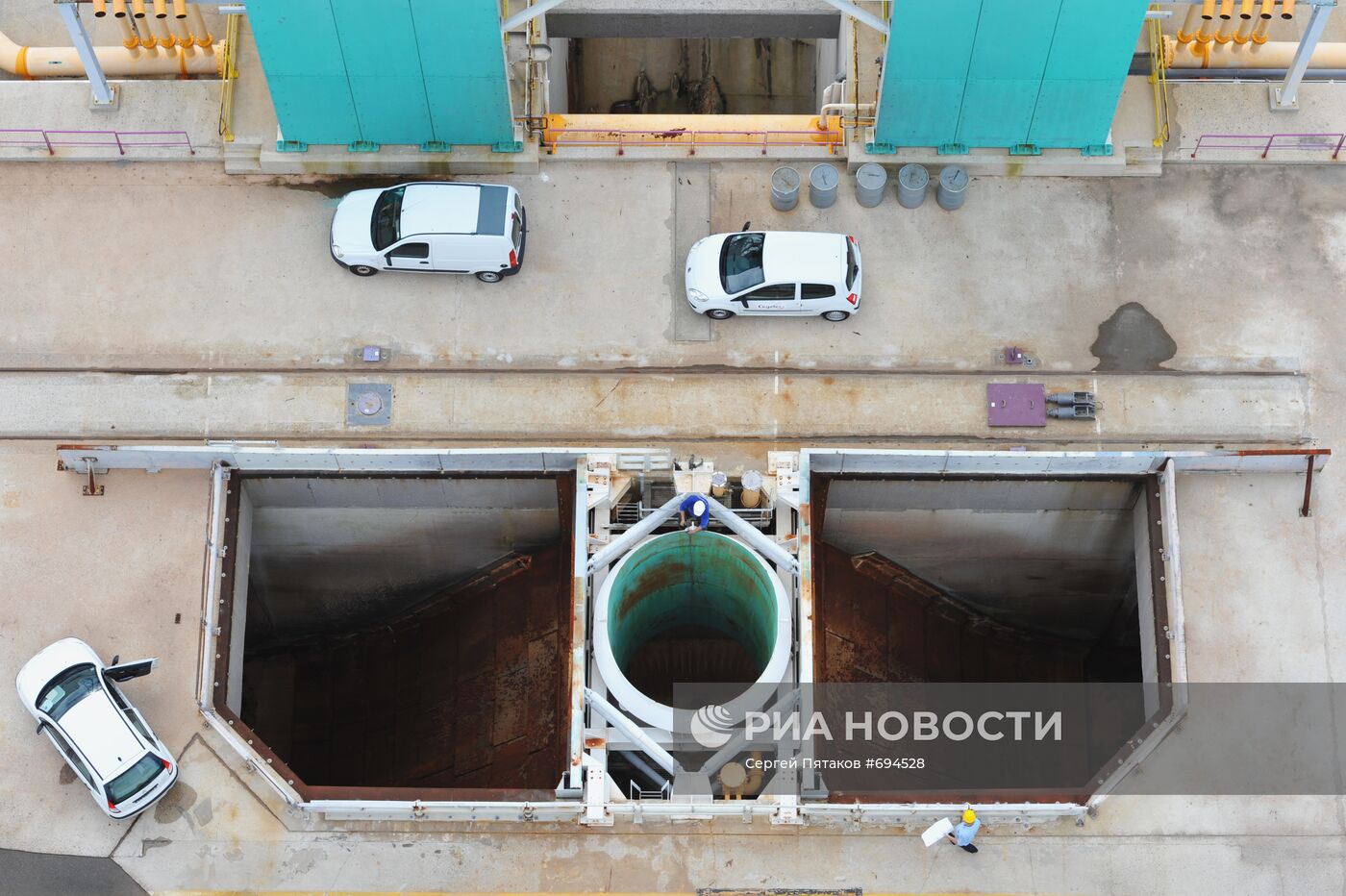 Пусковой стол ракеты "Ариан - 5"