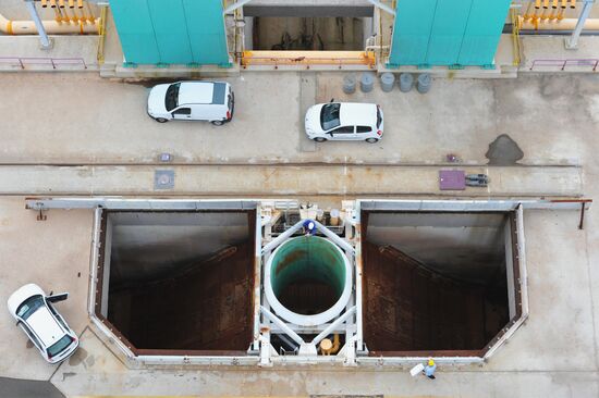 Пусковой стол ракеты "Ариан - 5"