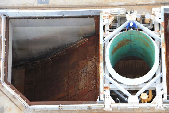 Пусковой стол ракеты "Ариан - 5"