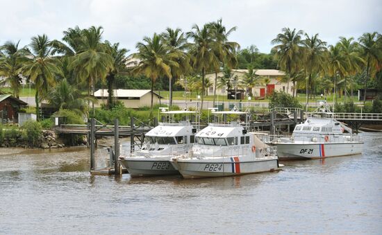 Катера ВМФ Франции