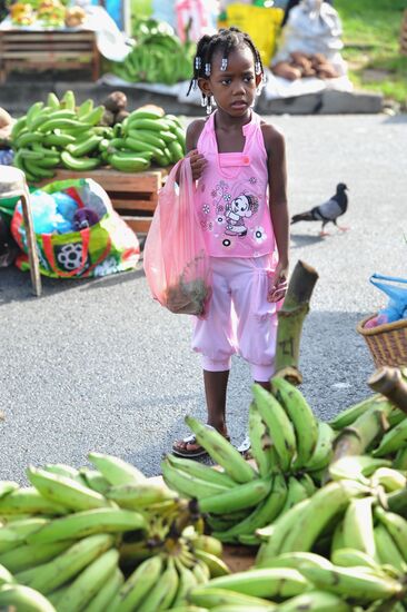 Жительница города Кайенна