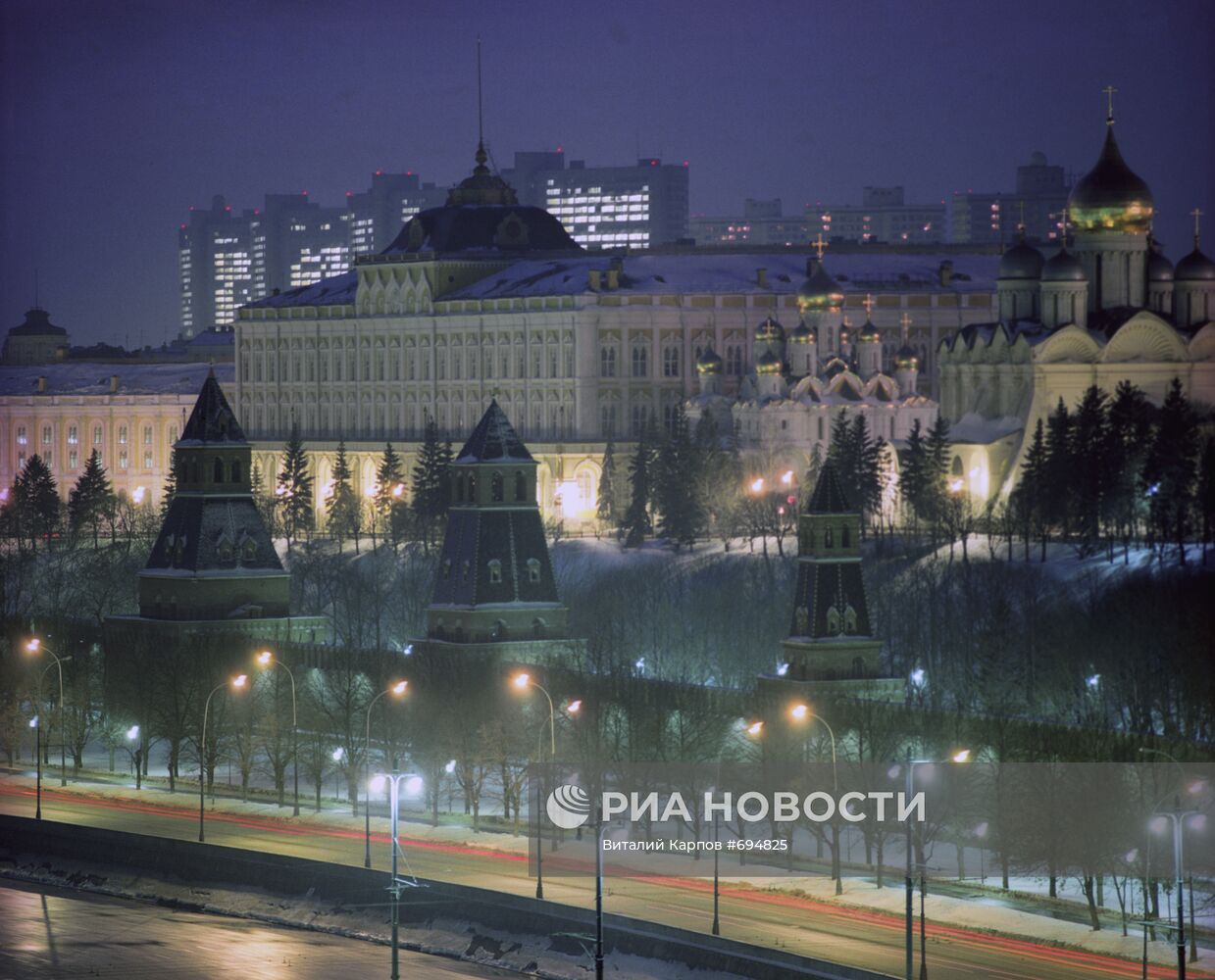 Московский Кремль