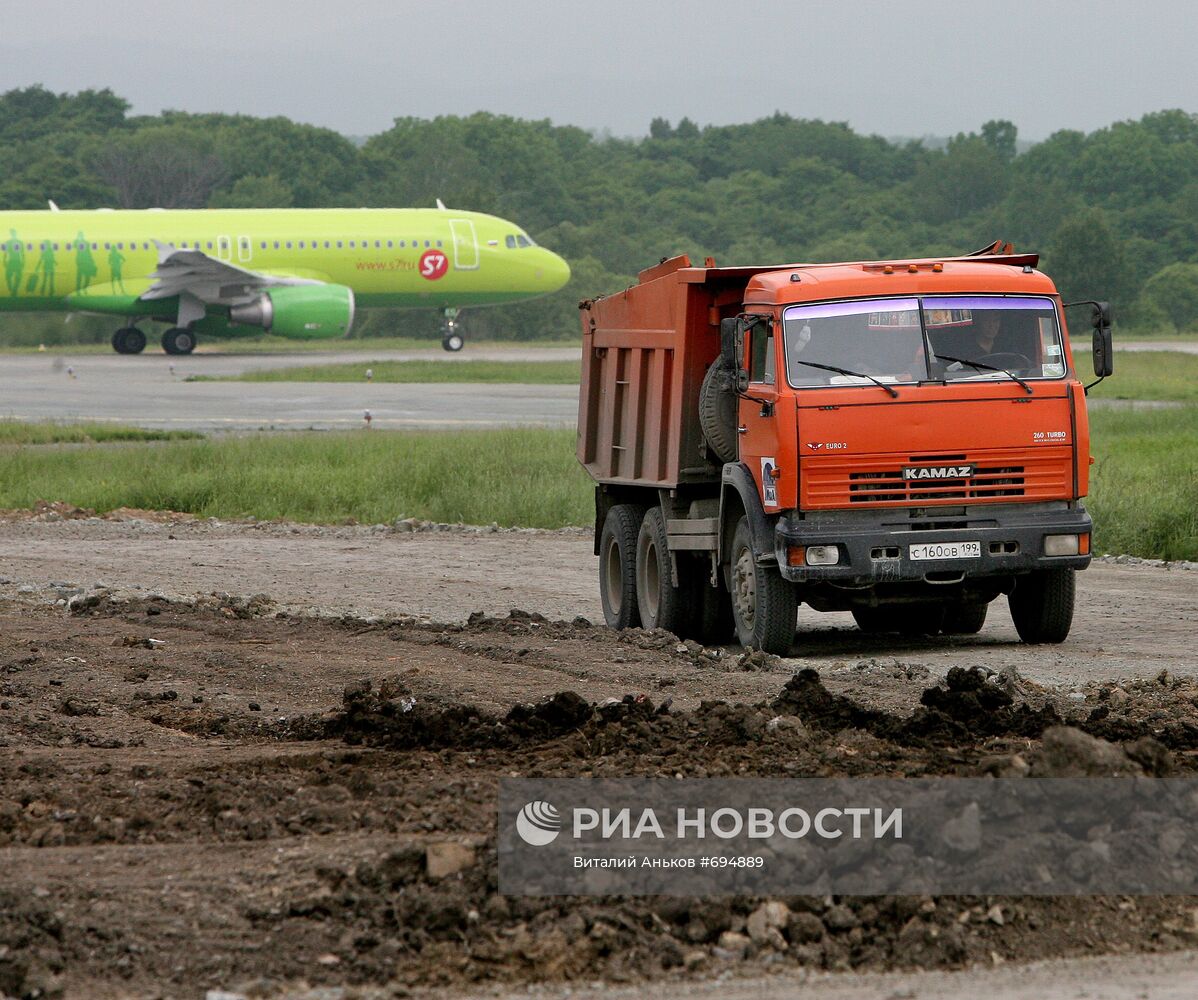 Реконструкция международного аэропорта Владивостока