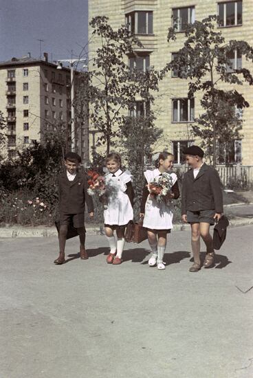 Первоклассники