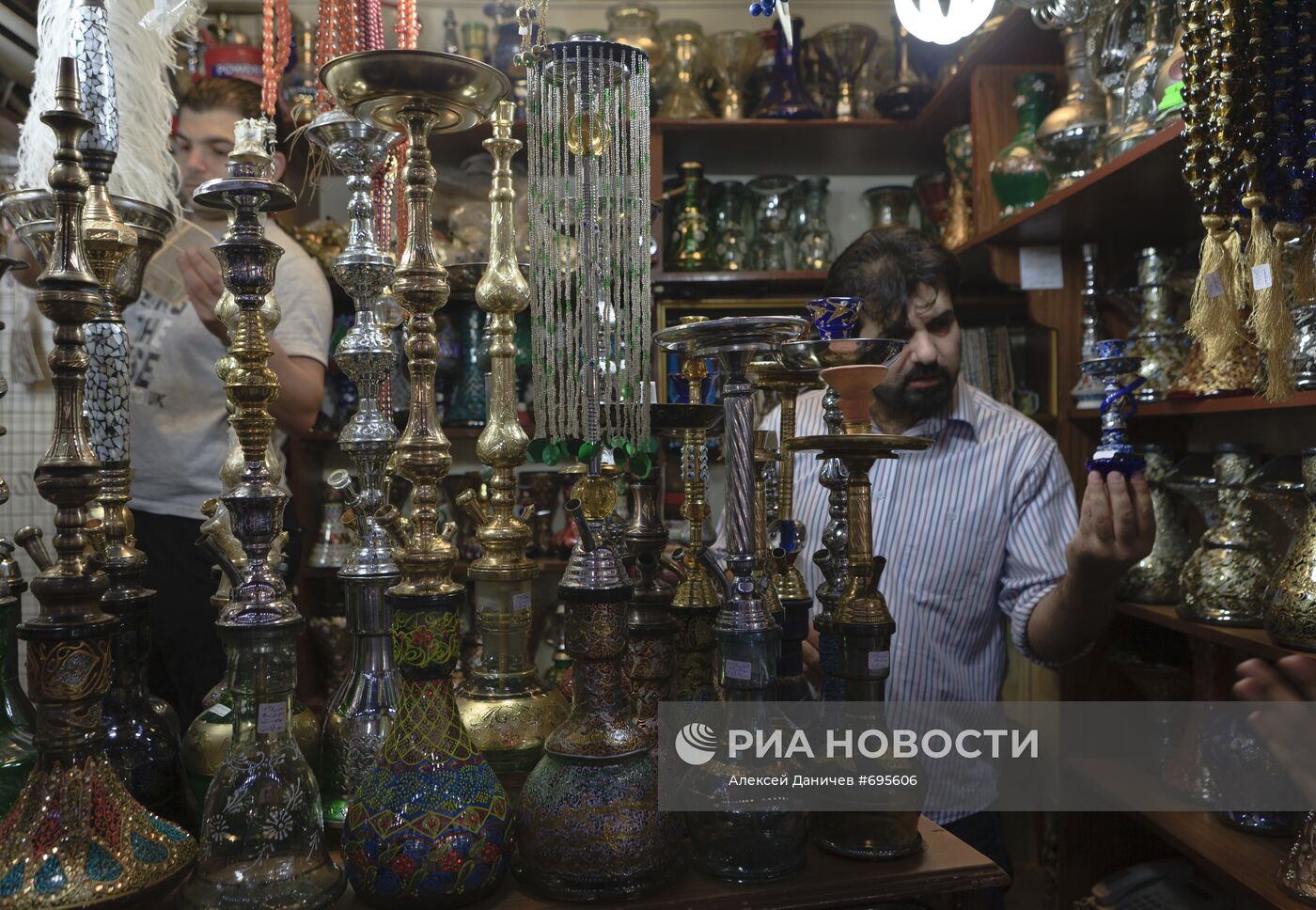 Кальянная лавка