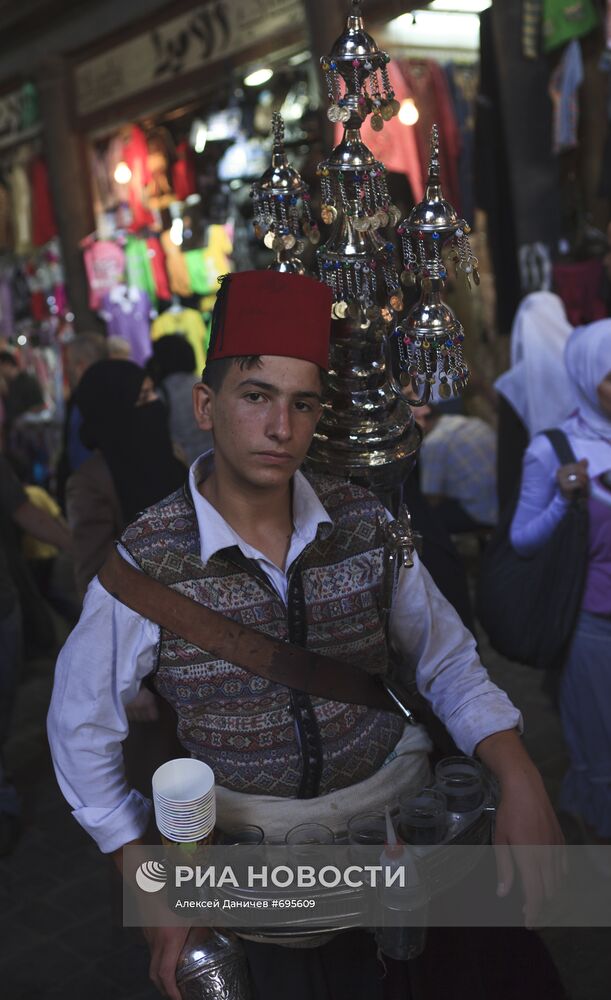 Продавец чая