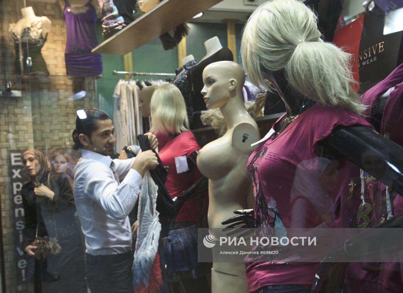 Витрины магазинов