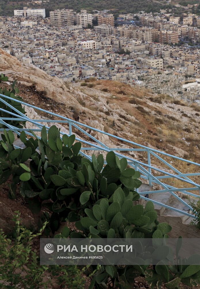 Вид на город Дамаск