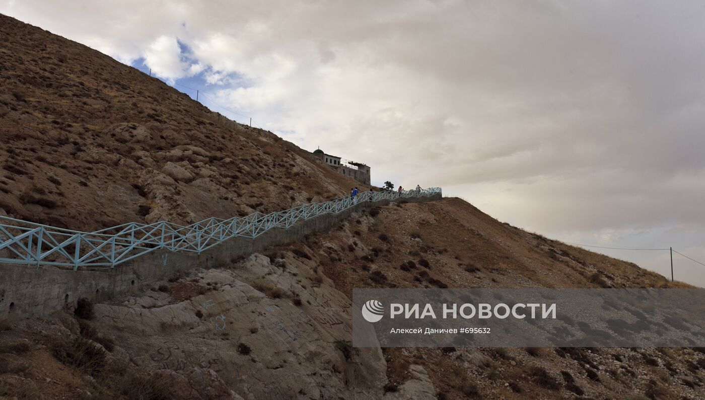 Вид на город Дамаск
