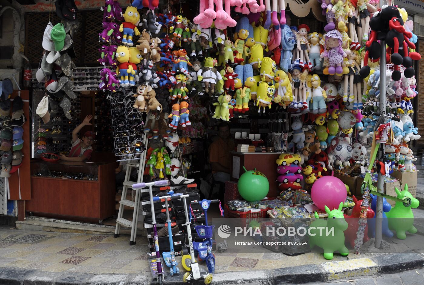 Рынок в Дамаске