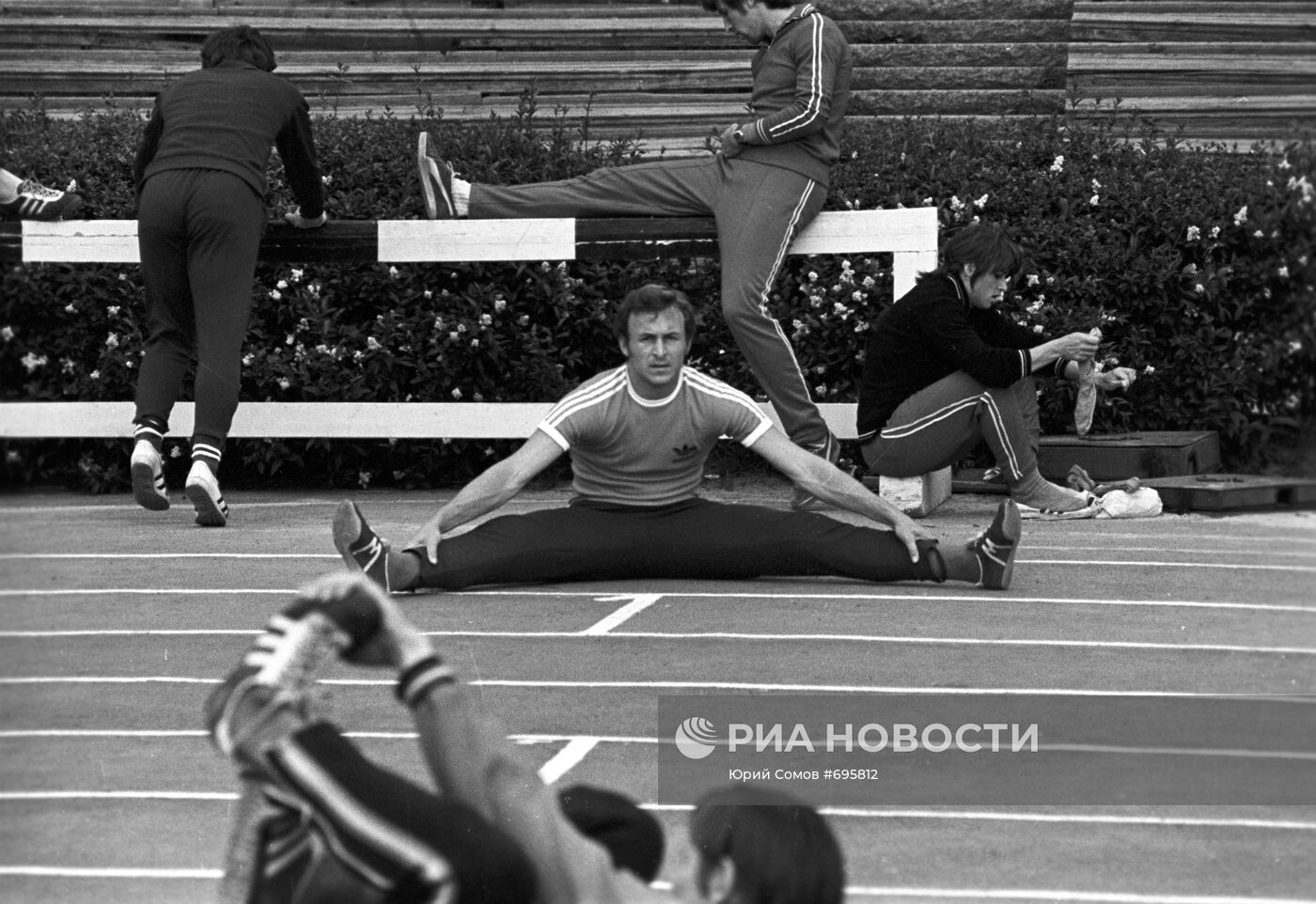 Спортсмен Валерий Борзов