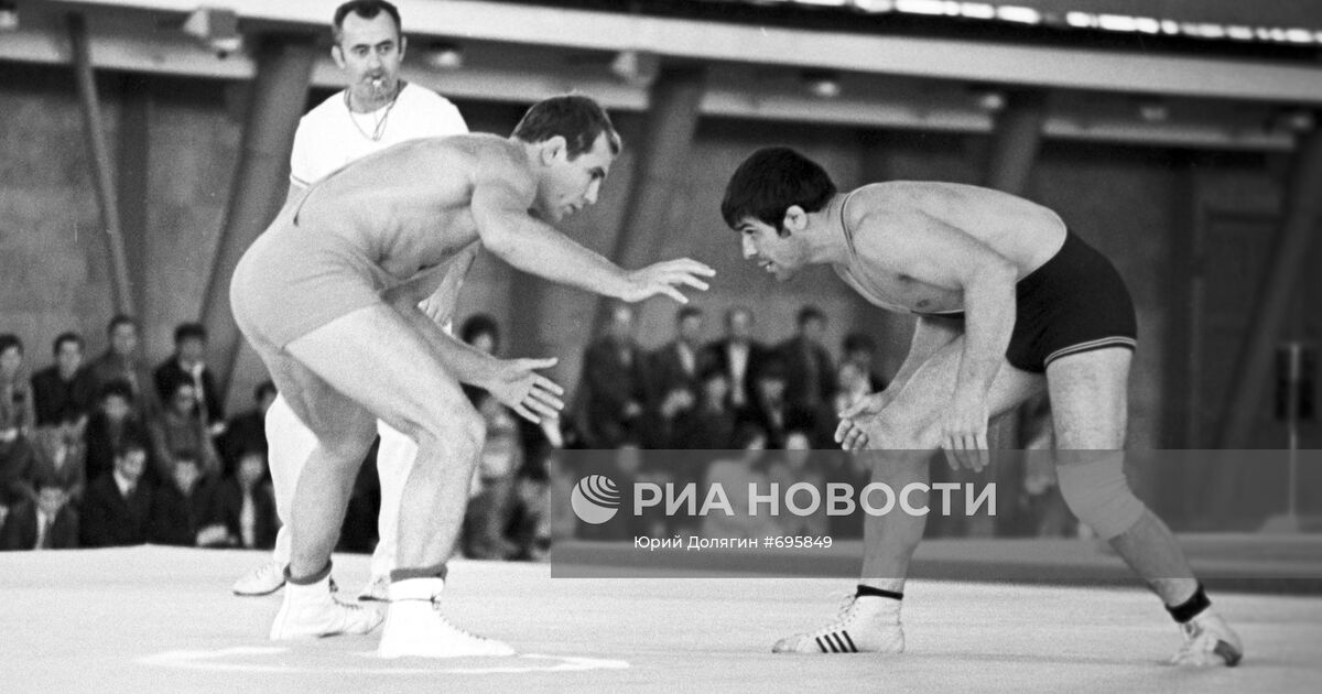 Советская борьба. Василий Сюльжин борец. Летняя Универсиада 1973. Универсиада Москва 1973. Вольная борьба Чемпионат СССР 1973.