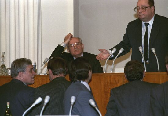 Встреча с членами кабинета министров СССР