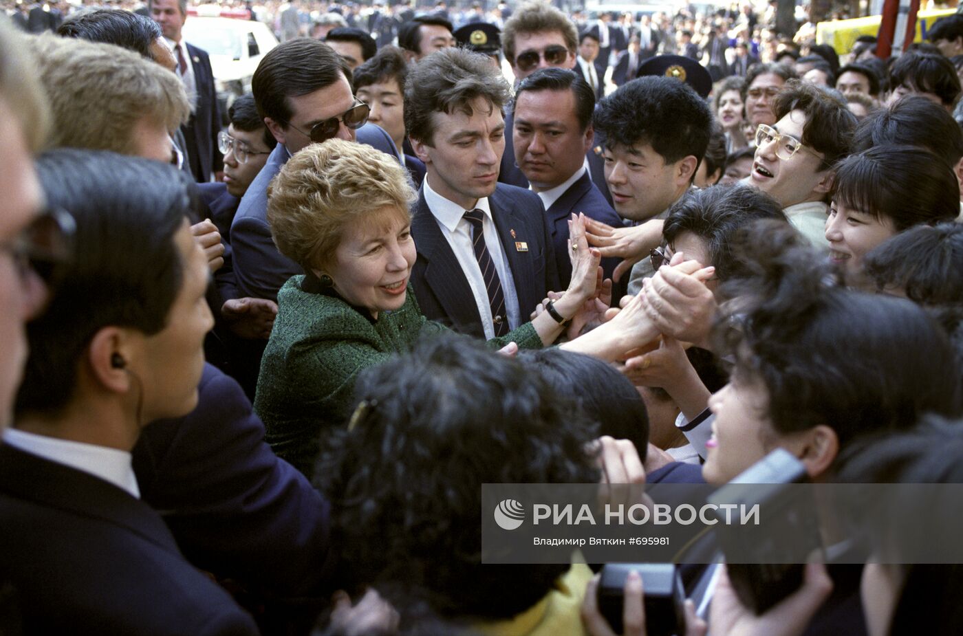 Визит Президента СССР М. С. Горбачева в Японию