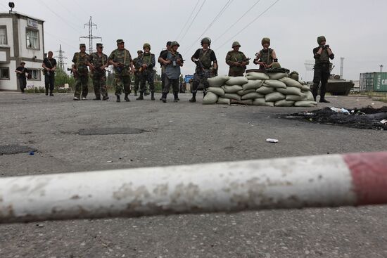 Ситуация в городе Ош