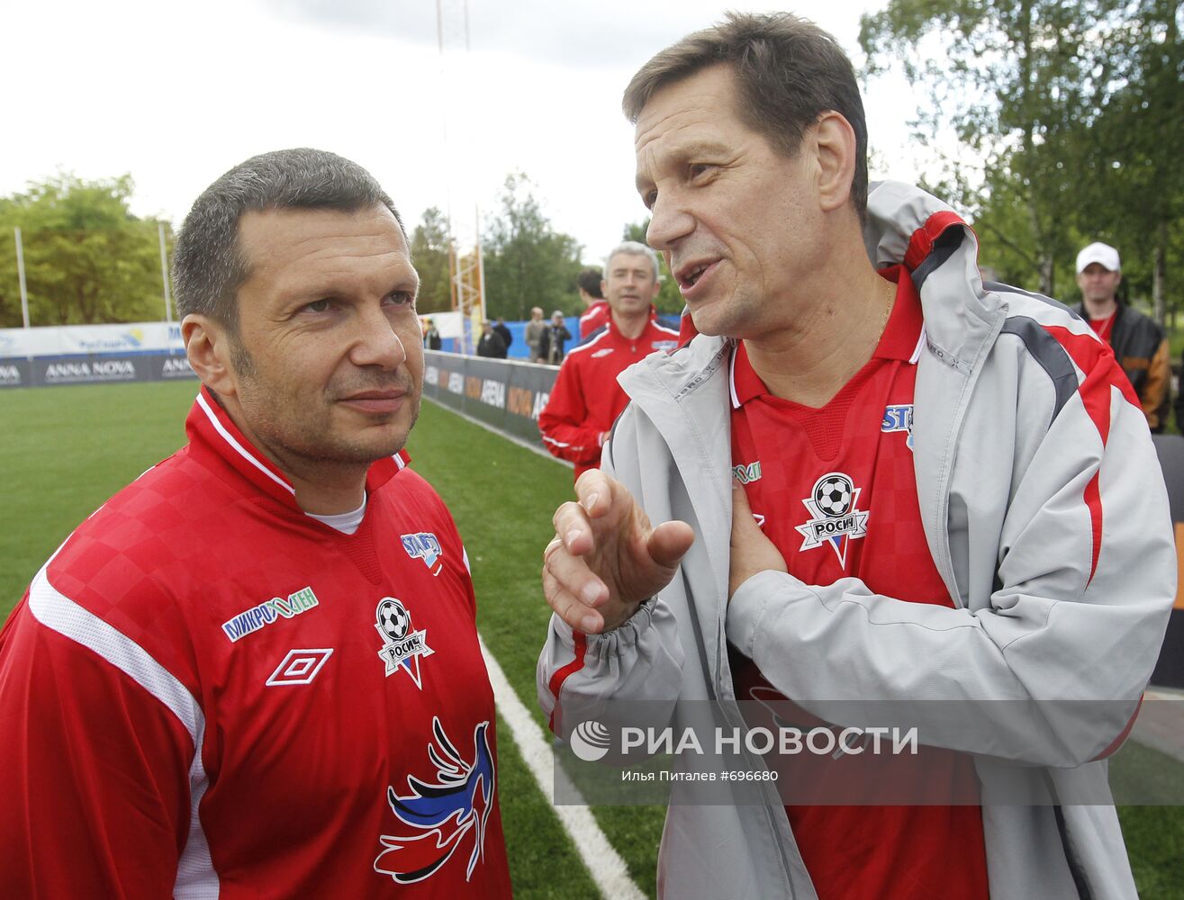 Владимир Соловьев и Александр Жуков