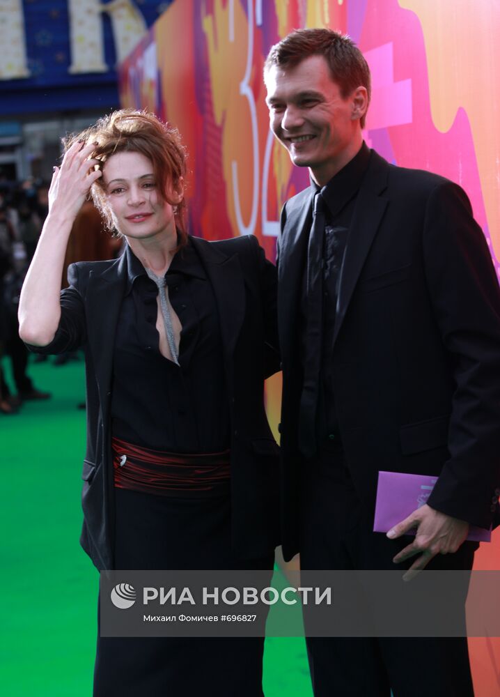 Филипп Янковский и Оксана Фандера