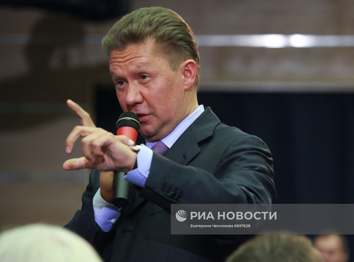 Алексей Миллер
