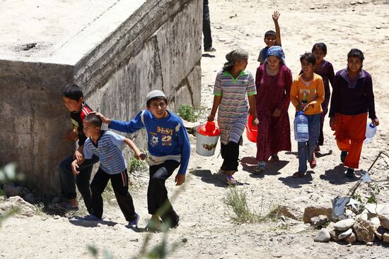 Узбекские беженцы