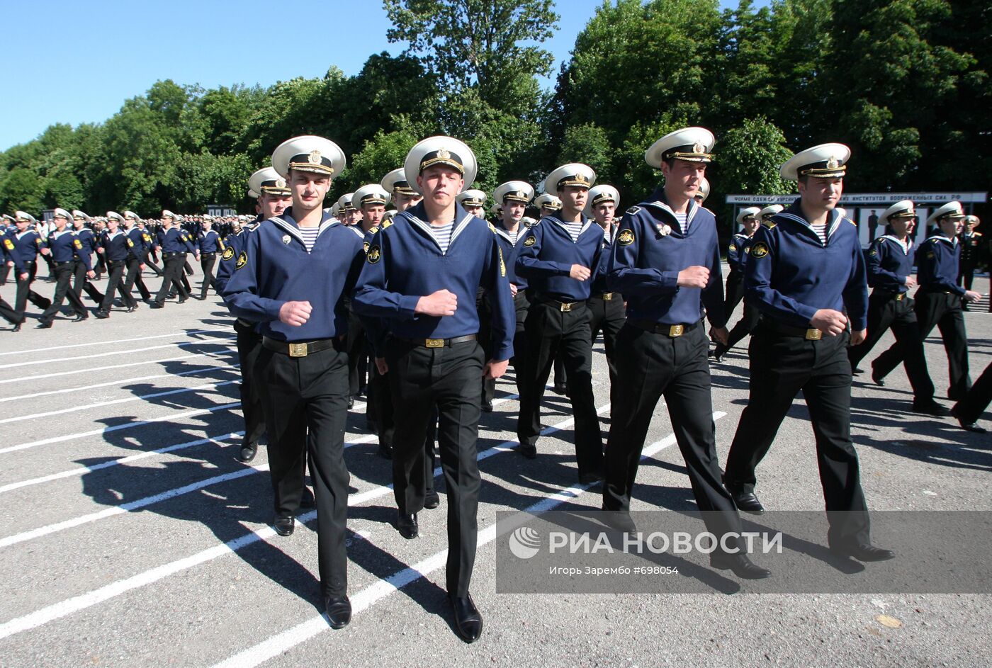 Выпускники Балтийского военно-морского института