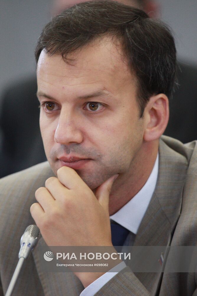 Аркадий Дворкович