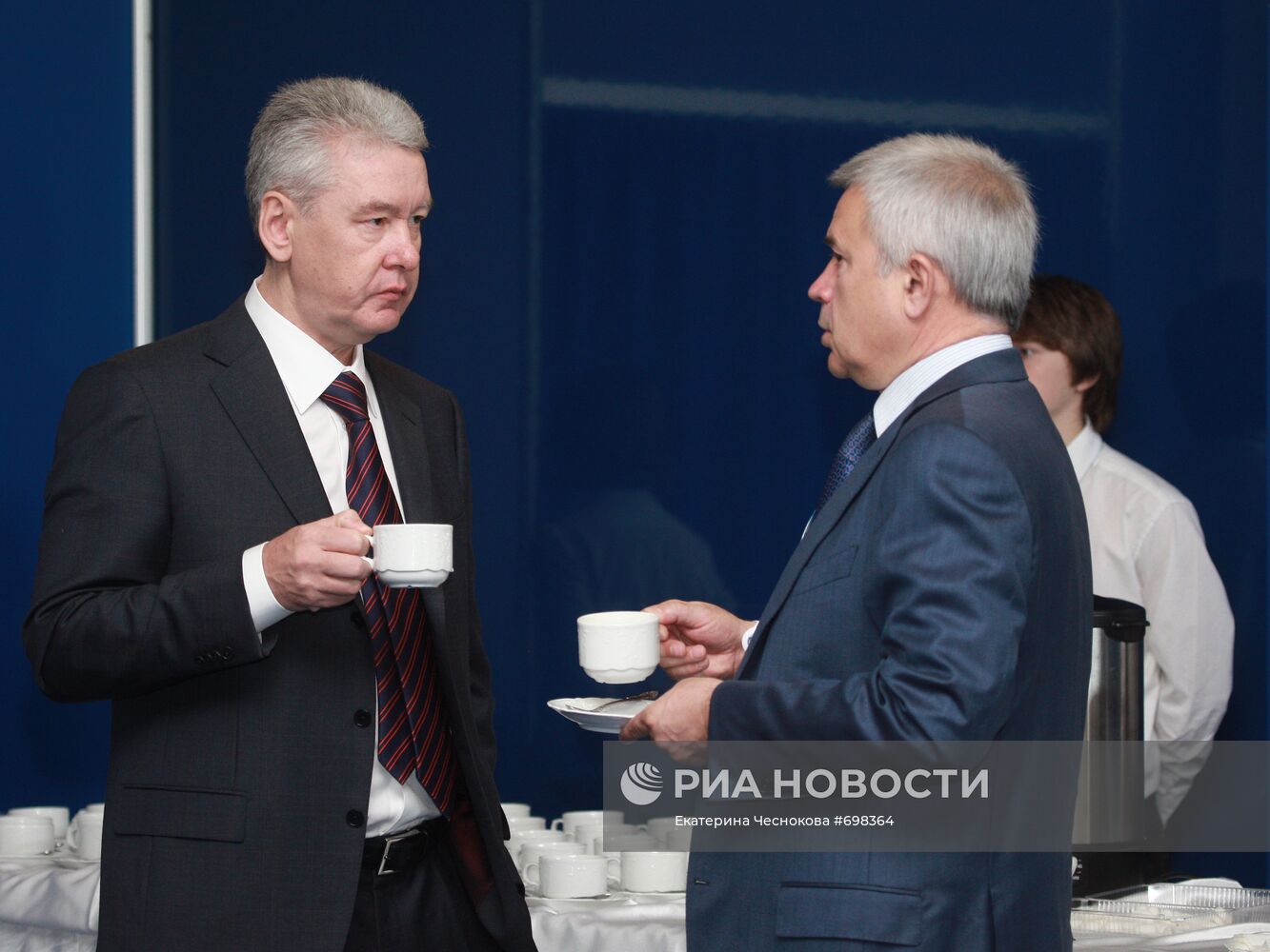 Сергей Собянин, Вагит Алекперов
