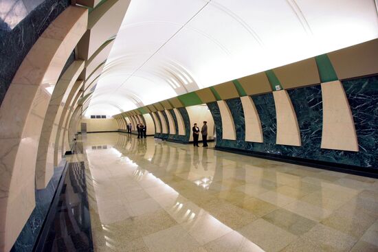 Вестибюль станции метро "Марьина Роща"