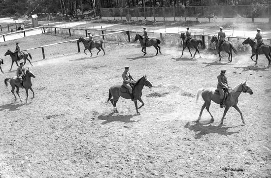 Уникальный кавалерийский полк