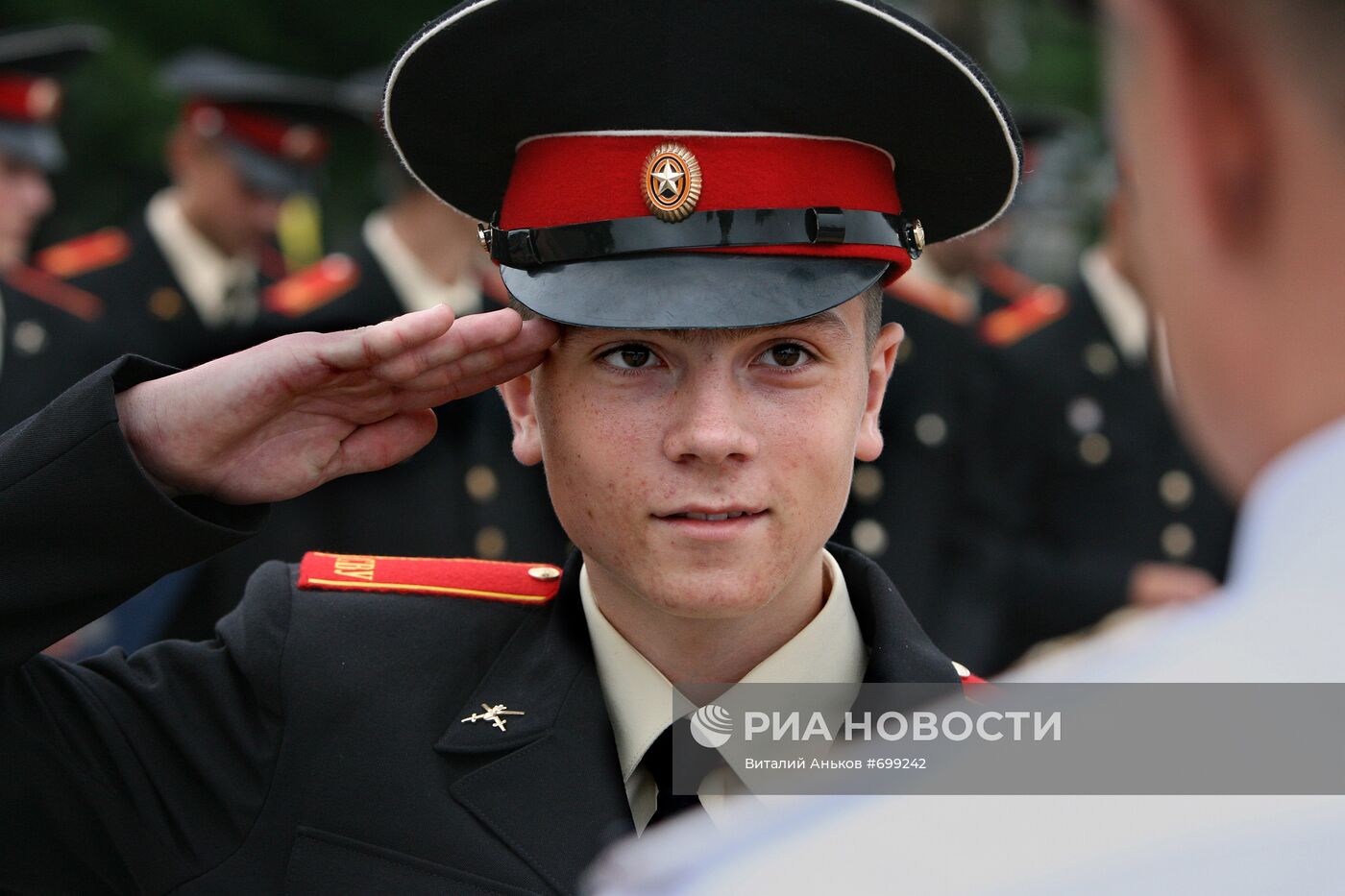 Выпуск в Уссурийском суворовском военном училище