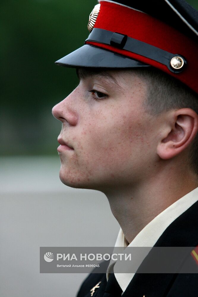 Выпуск в Уссурийском суворовском военном училище