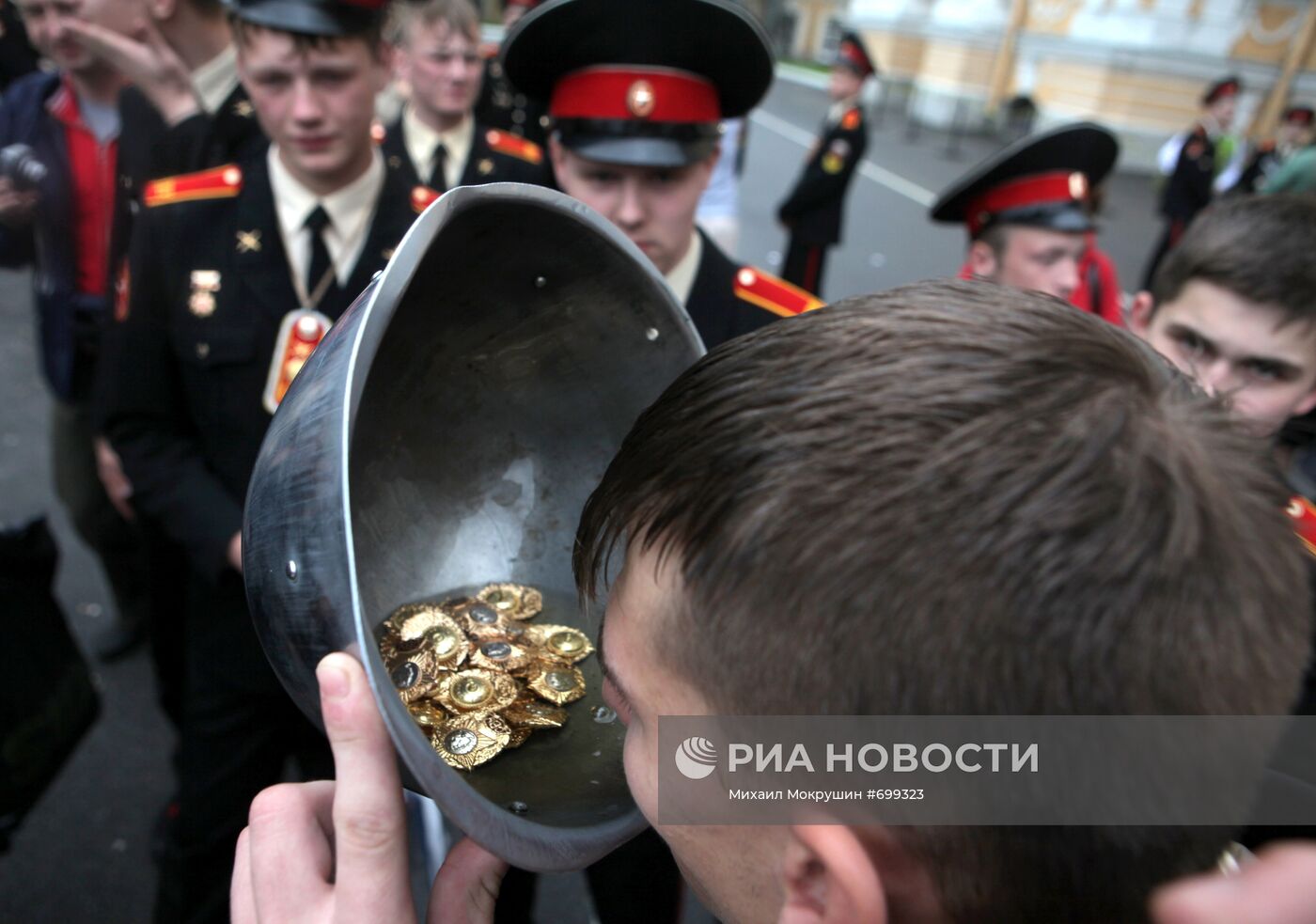 Выпуск в Санкт-Петербургском суворовском военном училище