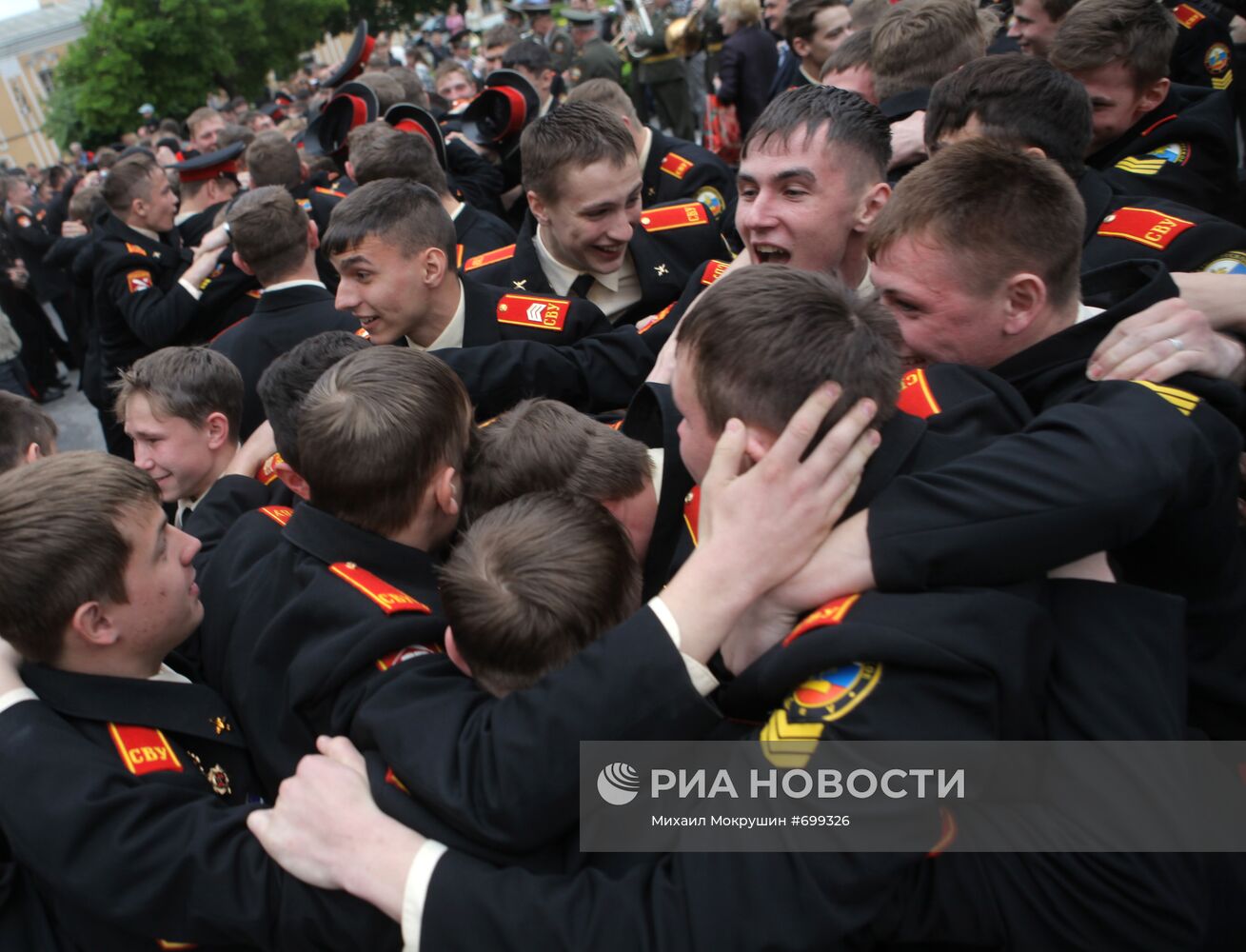Выпуск в Санкт-Петербургском суворовском военном училище
